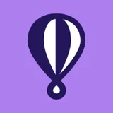 Логотип Fly.io