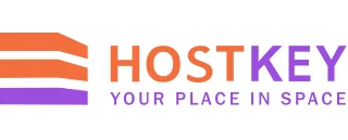 Логотип HOSTKEY