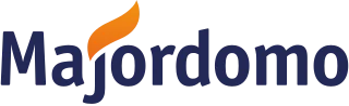 Логотип Majordomo