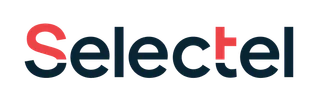 Логотип Selectel