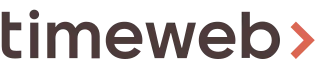 Логотип Timeweb