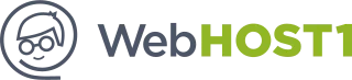 Логотип WebHOST1